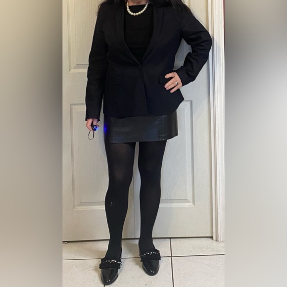 Willow & Thread | Blazer | Jacket Black Women - Picture 10 of 15